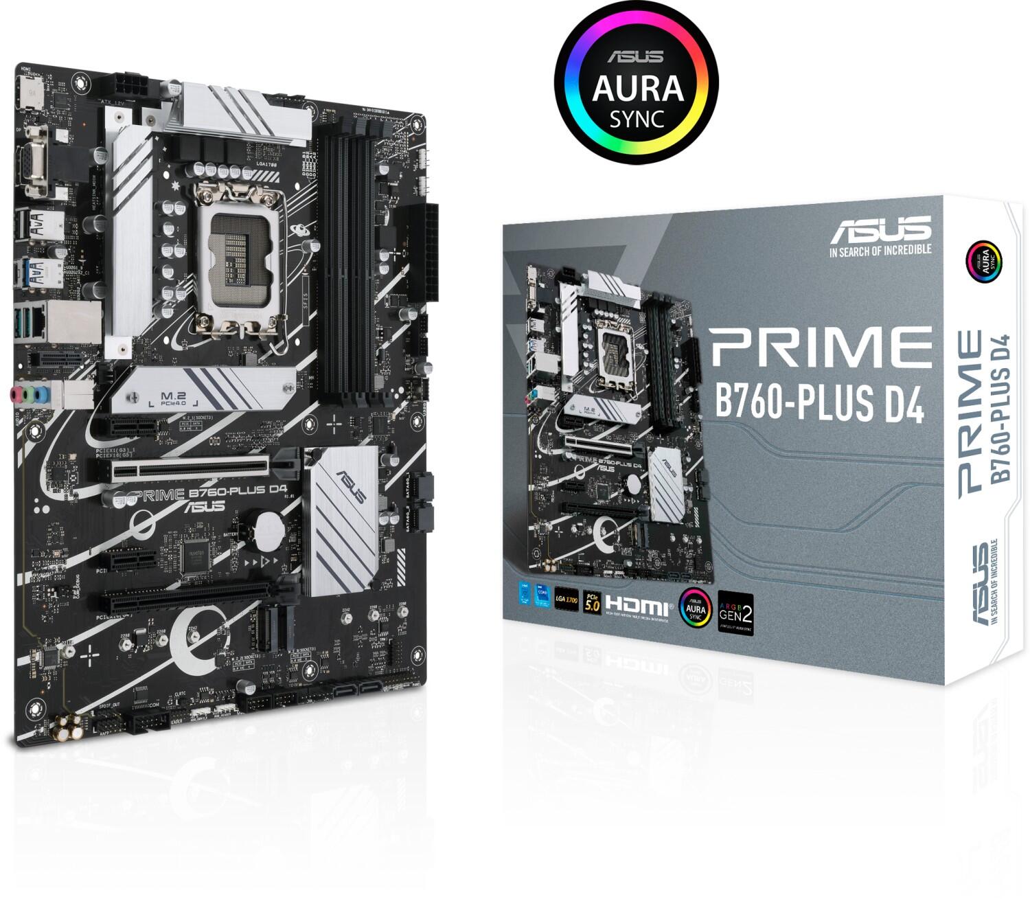 ASUS Prime B760-Plus D4