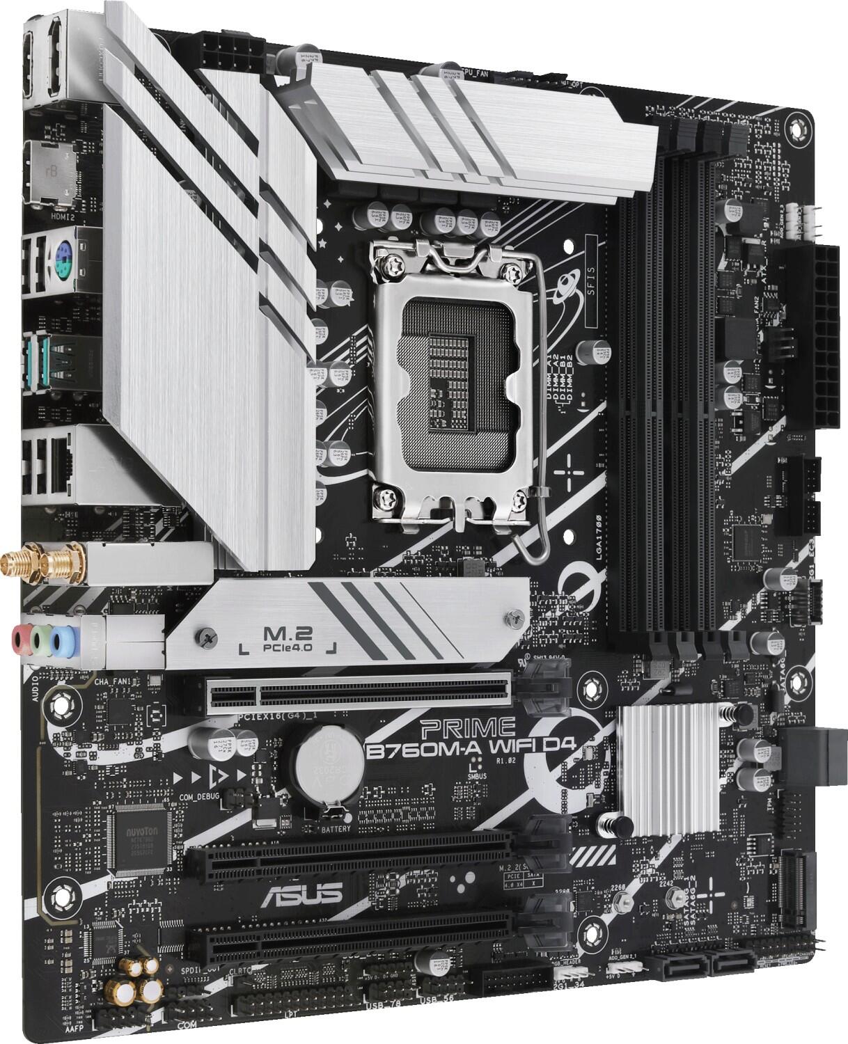 ASUS Prime B760M-A WIFI D4