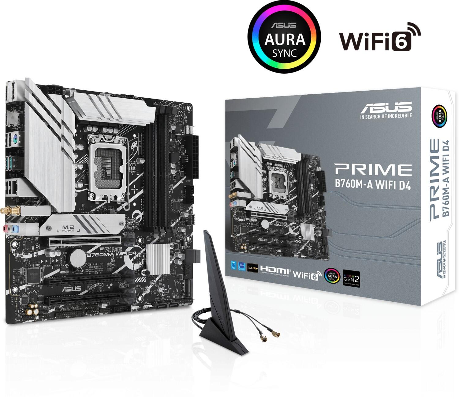 ASUS Prime B760M-A WIFI D4