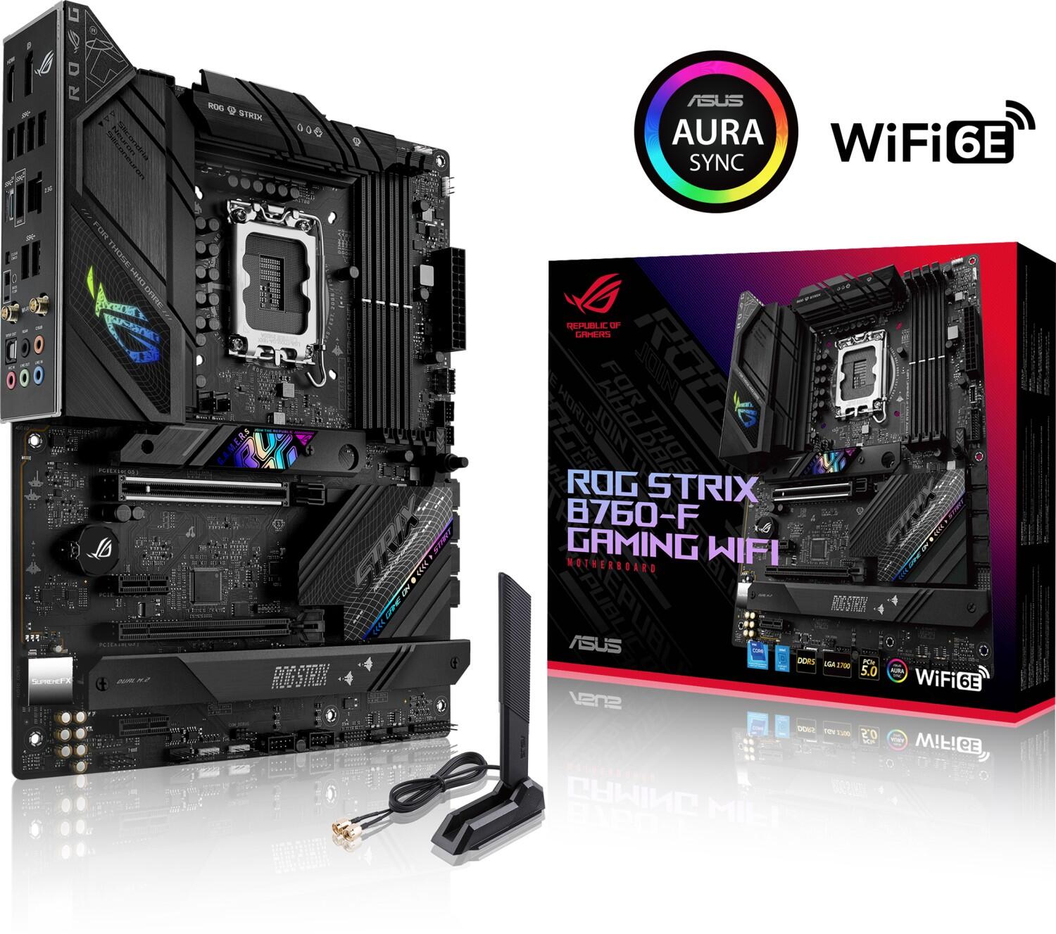 ASUS ROG Strix B760-F Gaming WIFI