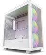 NZXT H7 Flow RGB Midi-Tower-Gehäuse, Weiß