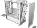 NZXT H7 Flow RGB Midi-Tower-Gehäuse, Weiß
