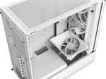 NZXT H5 Flow RGB Midi-Tower-Gehäuse Weiß