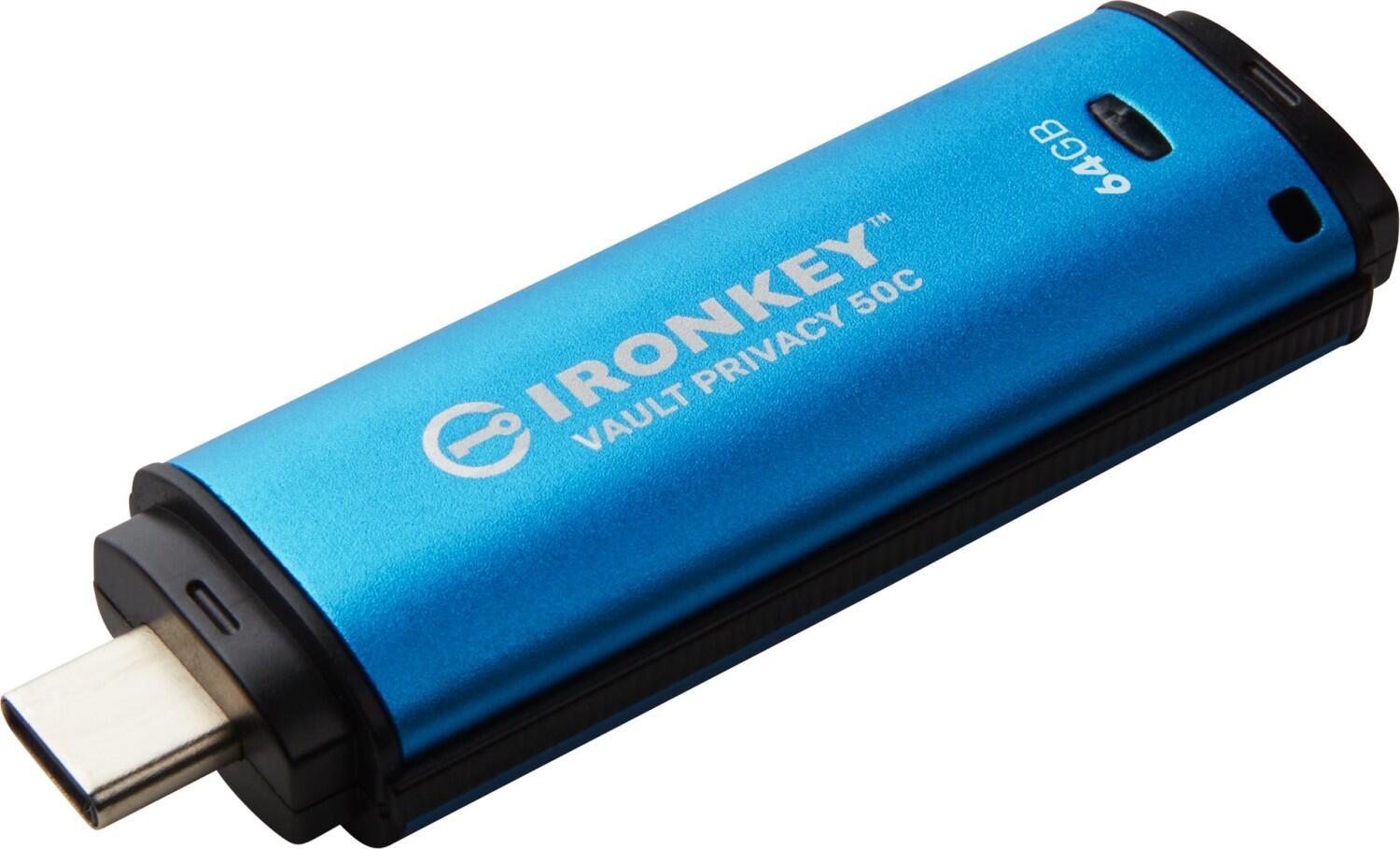 Kingston IronKey Vault Privacy 50 - 64GB