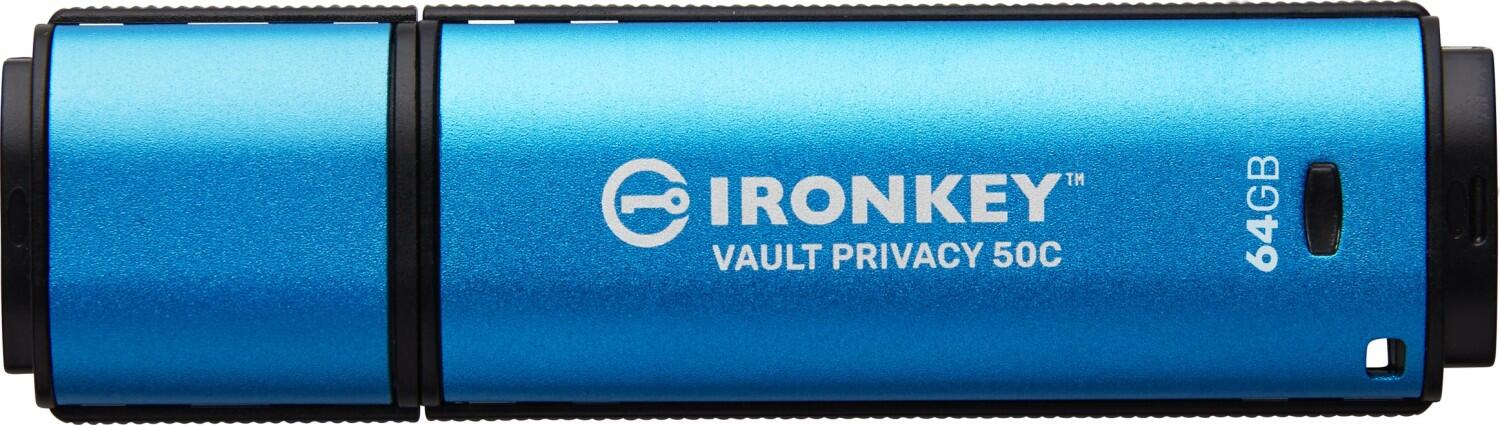 Kingston IronKey Vault Privacy 50 - 64GB