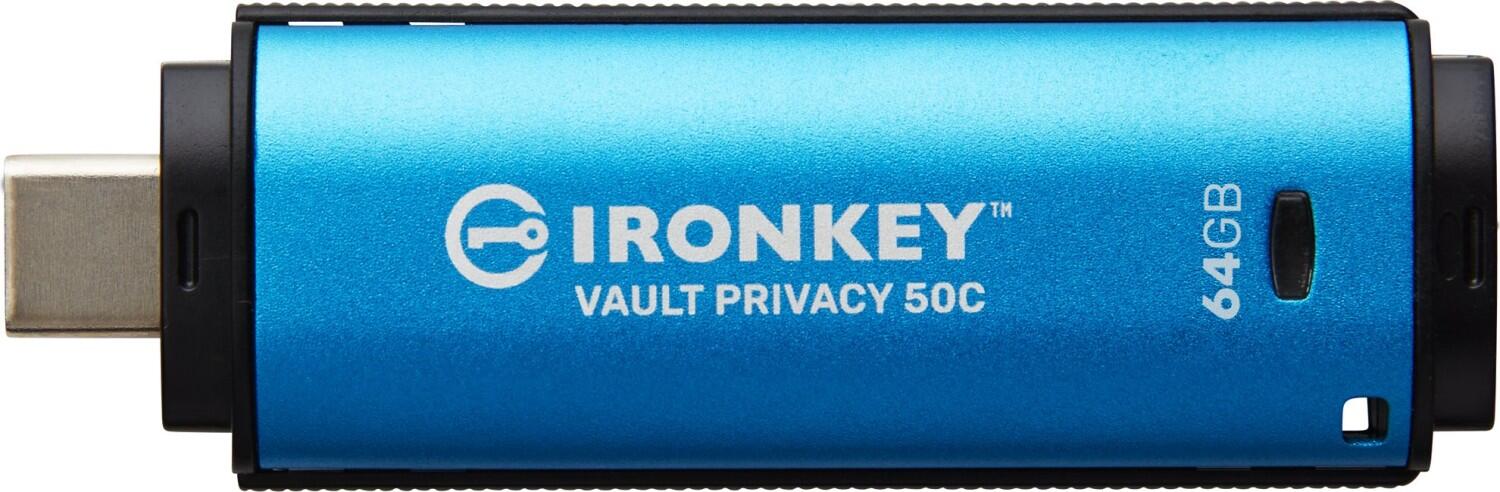 Kingston IronKey Vault Privacy 50 - 64GB