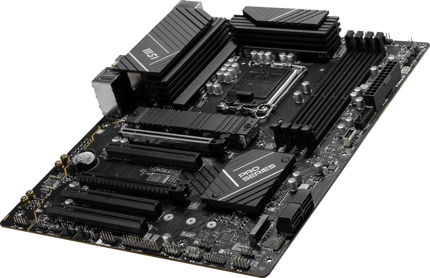 MSI PRO B760-P WIFI DDR4