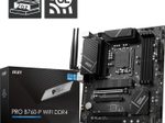 MSI PRO B760-P WIFI DDR4