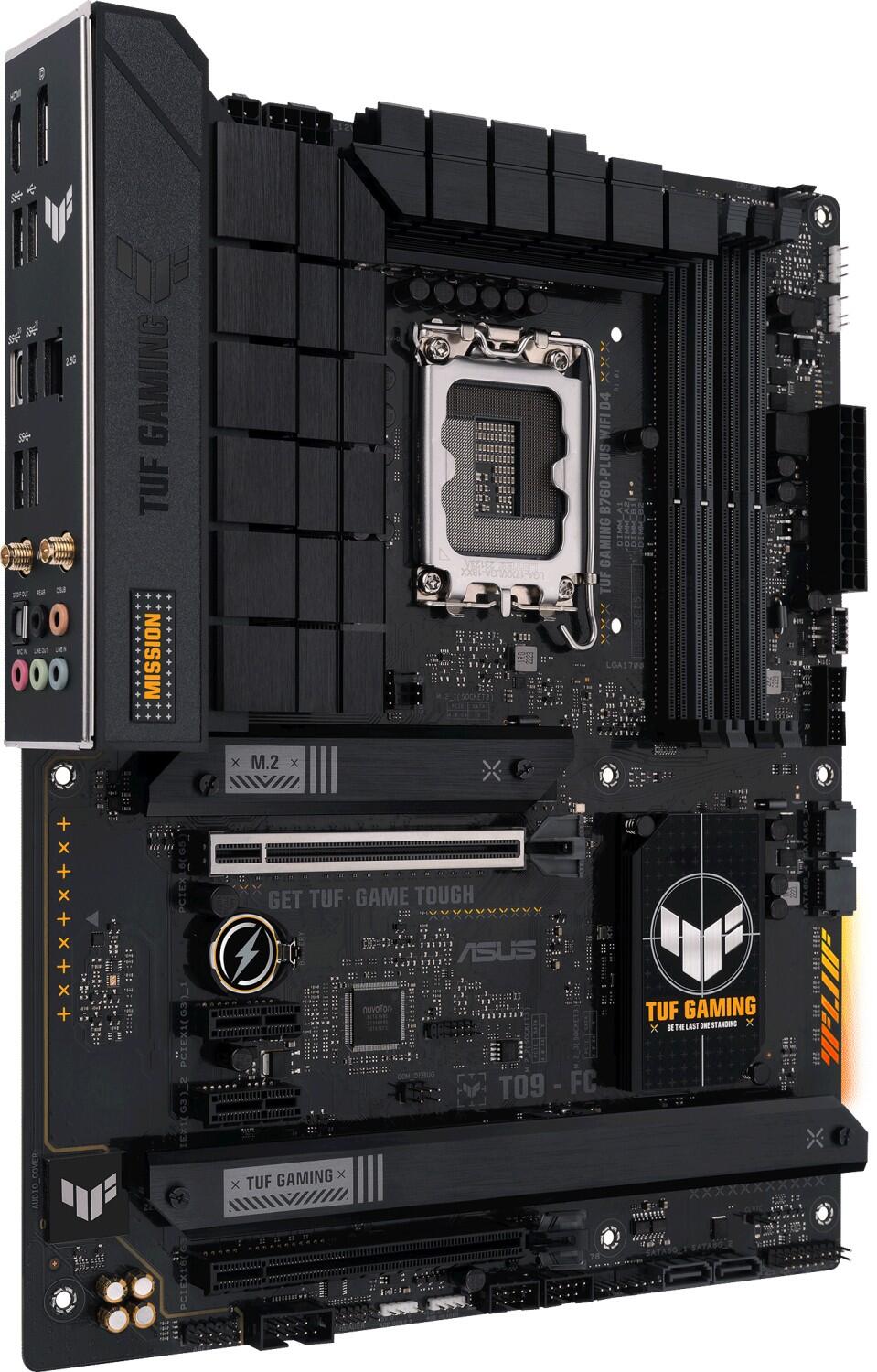 ASUS TUF Gaming B760-Plus WIFI D4