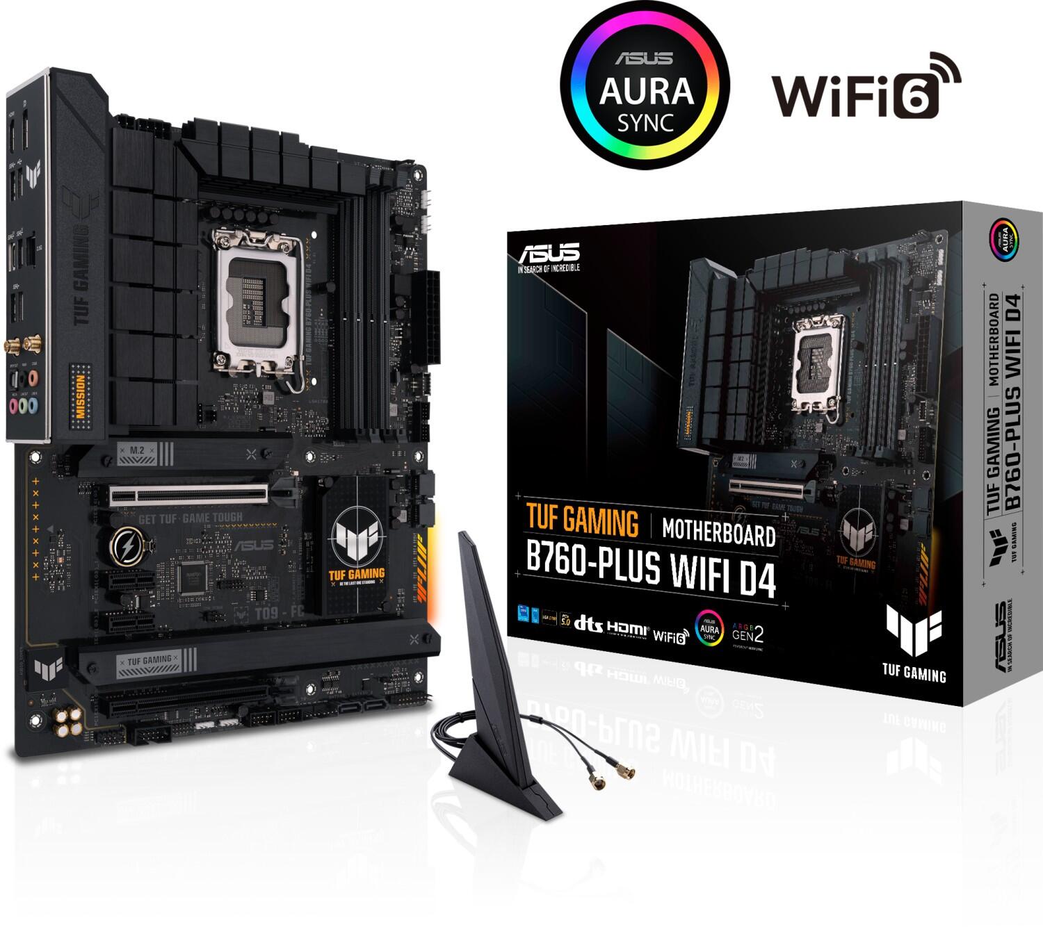 ASUS TUF Gaming B760-Plus WIFI D4