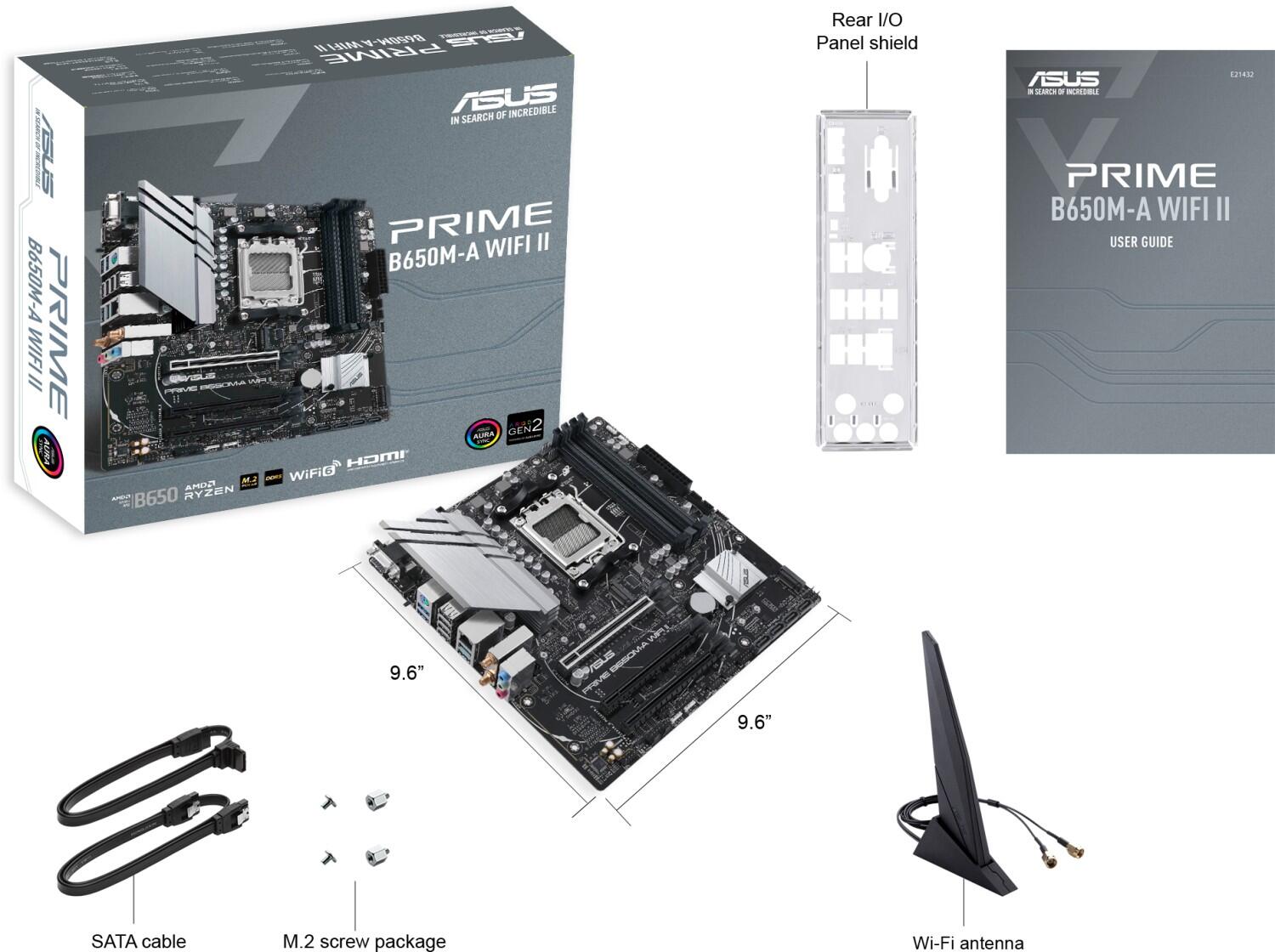 ASUS Prime B650M-A WIFI II