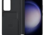 Samsung Smart View Wallet Case für Galaxy S23 (Schwarz)