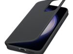 Samsung Smart View Wallet Case für Galaxy S23 (Schwarz)