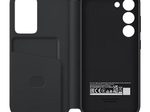 Samsung Smart View Wallet Case für Galaxy S23 (Schwarz)