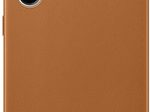 Samsung Leather Cover für Galaxy S23+ Kamelhaarfarbe