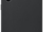 Samsung Leather Cover für Galaxy S23+ (Schwarz)