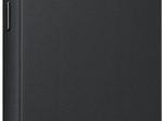 Samsung Leather Cover für Galaxy S23+ (Schwarz)