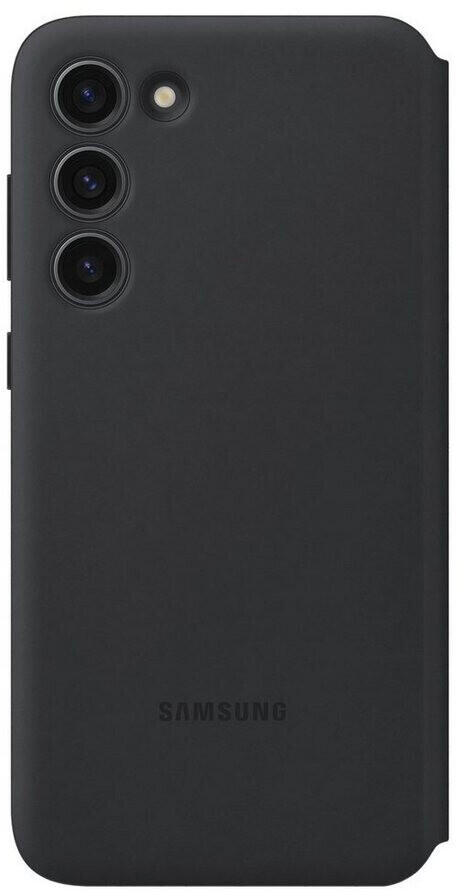Samsung Smart View Wallet Case für Galaxy S23+ (Schwarz)