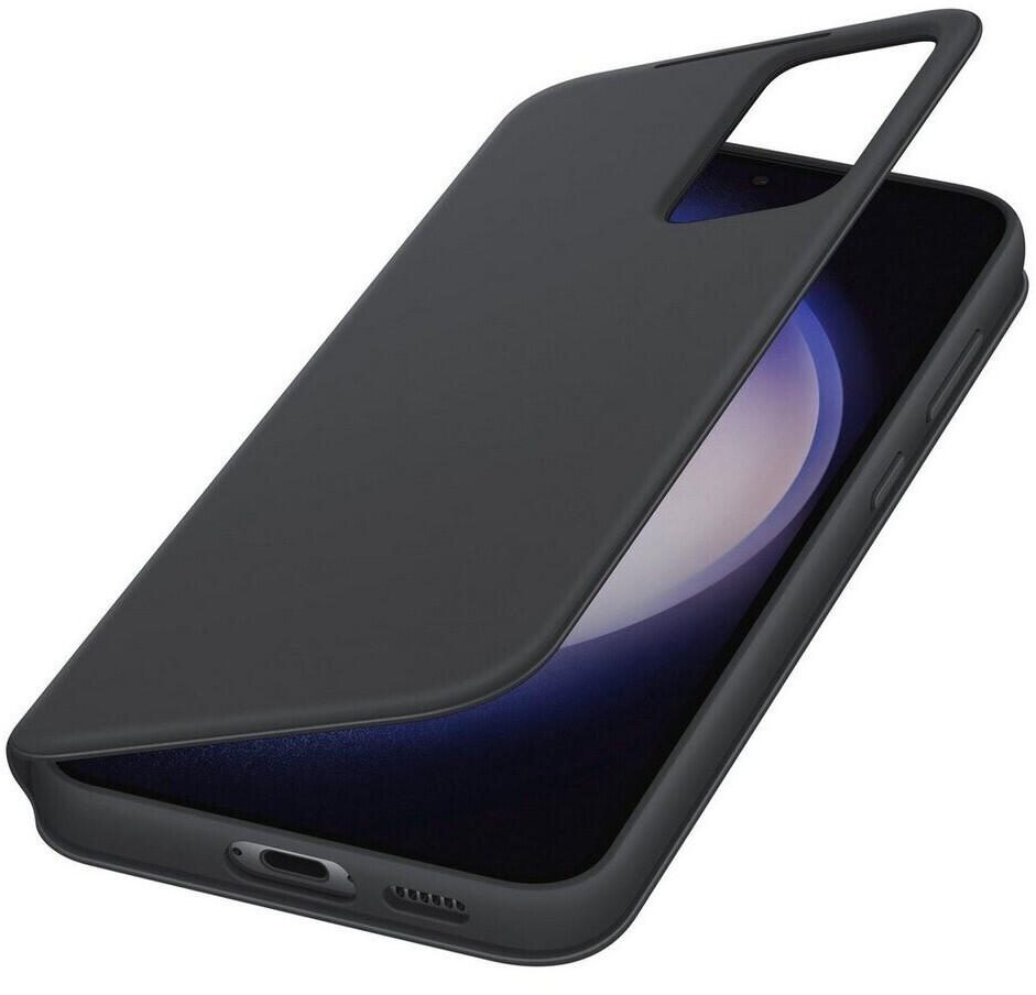 Samsung Smart View Wallet Case für Galaxy S23+ (Schwarz)