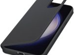 Samsung Smart View Wallet Case für Galaxy S23+ (Schwarz)