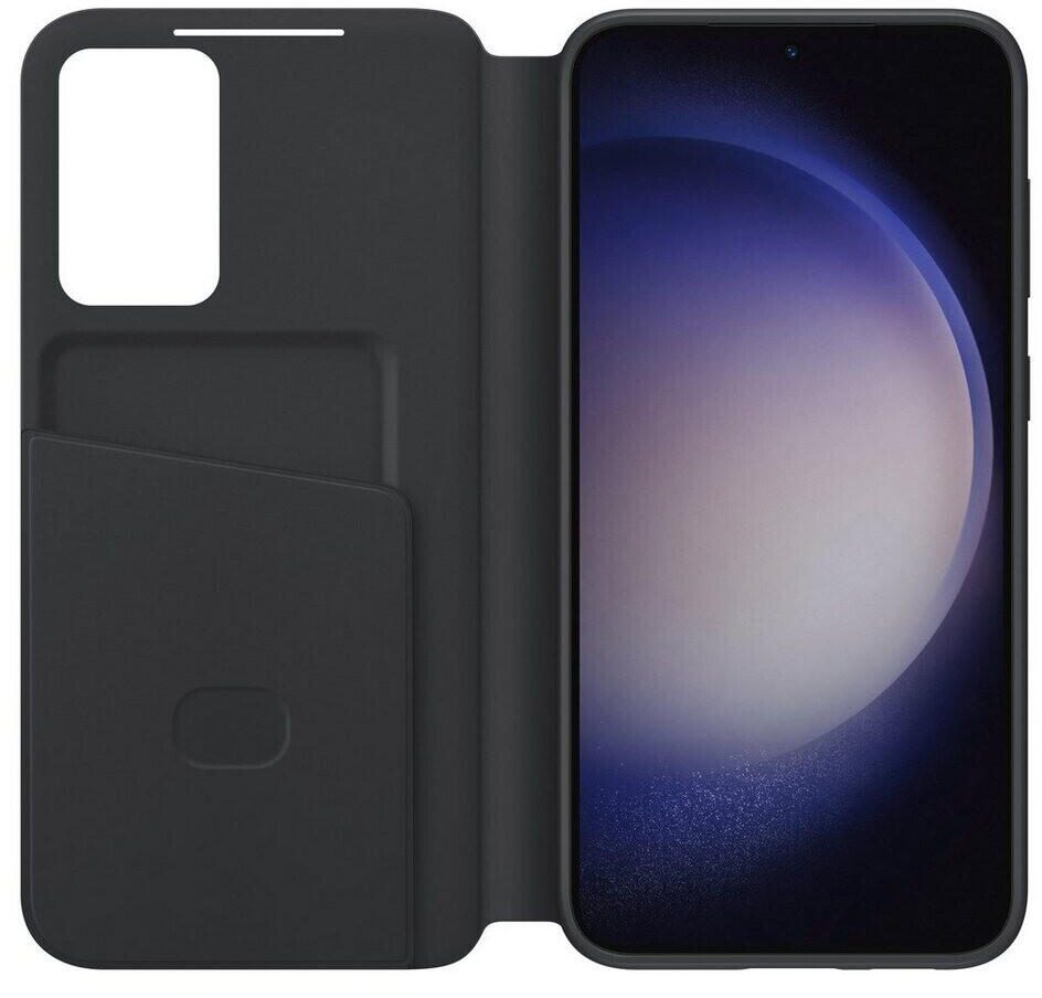 Samsung Smart View Wallet Case für Galaxy S23+ (Schwarz)