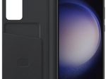 Samsung Smart View Wallet Case für Galaxy S23+ (Schwarz)