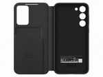 Samsung Smart View Wallet Case für Galaxy S23+ (Schwarz)