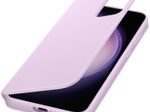 Samsung Smart View Wallet Case für Galaxy S23+ (Lavendel)