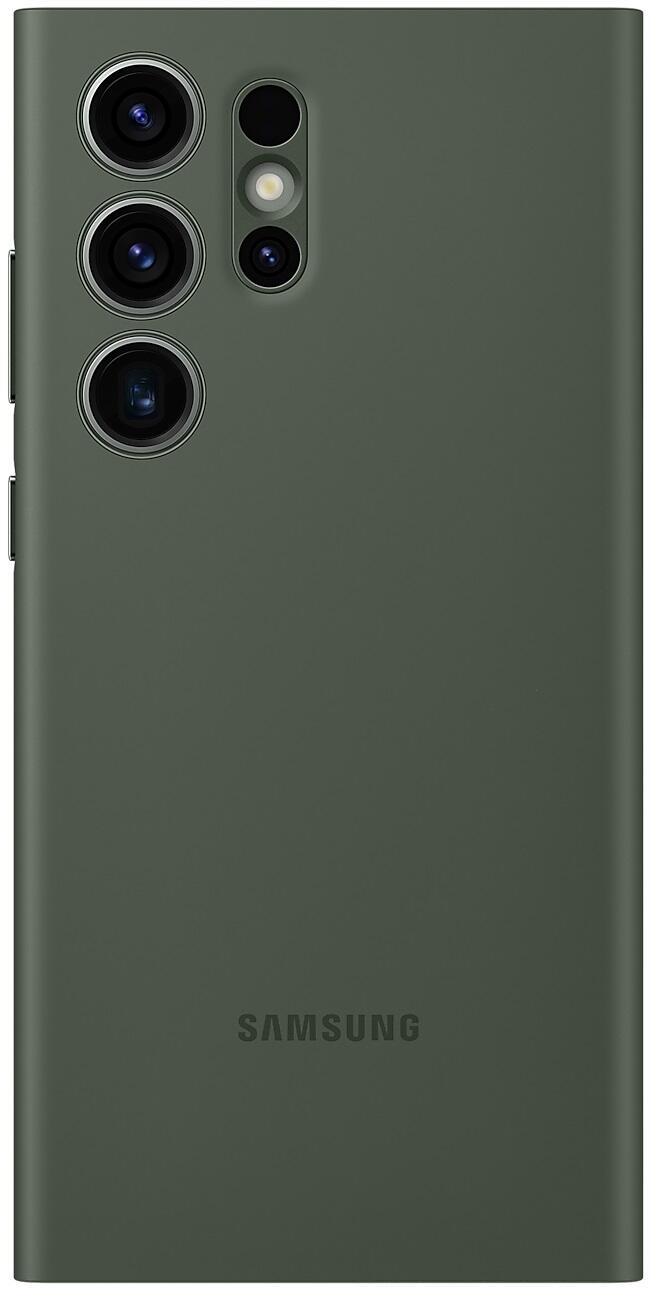 Samsung Smart View Wallet Case für Galaxy S23 Ultra (Grün)