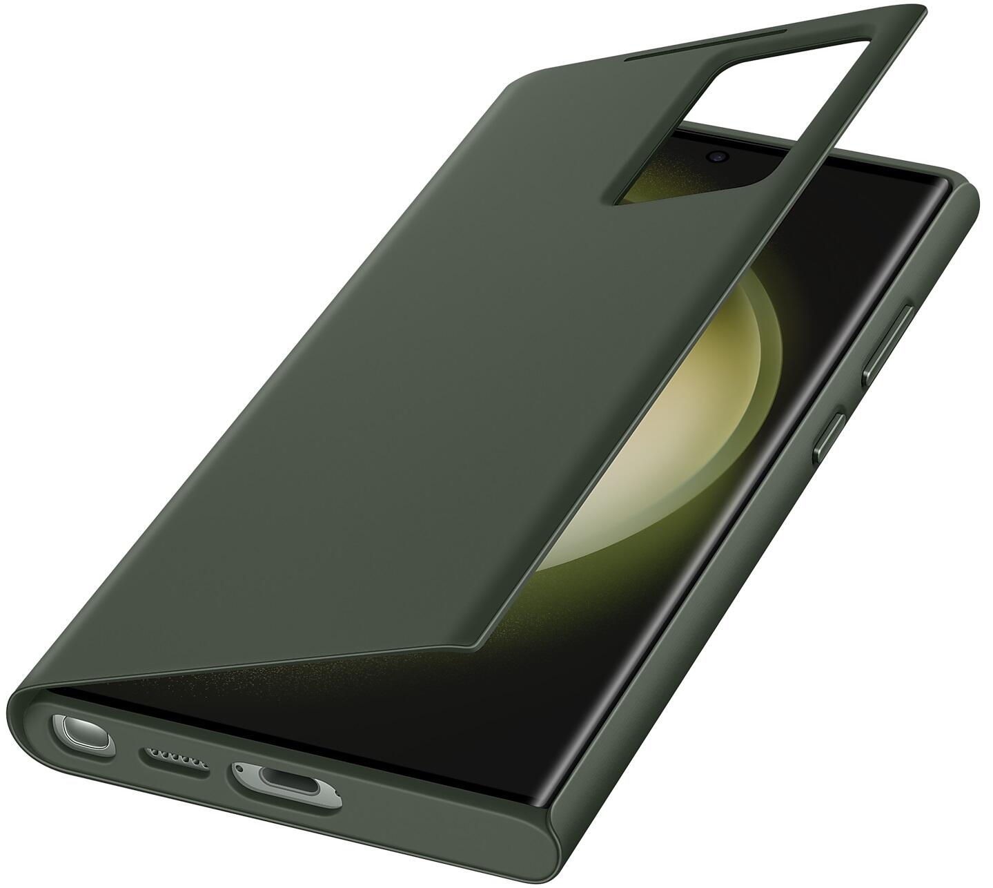 Samsung Smart View Wallet Case für Galaxy S23 Ultra (Grün)