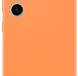 Samsung Silicone Case für Galaxy S23 (Orange)