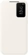 Samsung Smart View Wallet Case für Galaxy S23+ (Creme)
