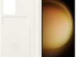 Samsung Smart View Wallet Case für Galaxy S23+ (Creme)