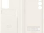 Samsung Smart View Wallet Case für Galaxy S23+ (Creme)