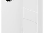 Samsung Silicone Grip Case für Galaxy S23+ (Weiß)