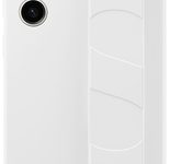 Samsung Silicone Grip Case für Galaxy S23+ (Weiß)