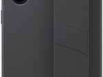 Samsung Silicone Grip Case für Galaxy S23+ (Schwarz)