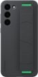 Samsung Silicone Grip Case für Galaxy S23+ (Schwarz)