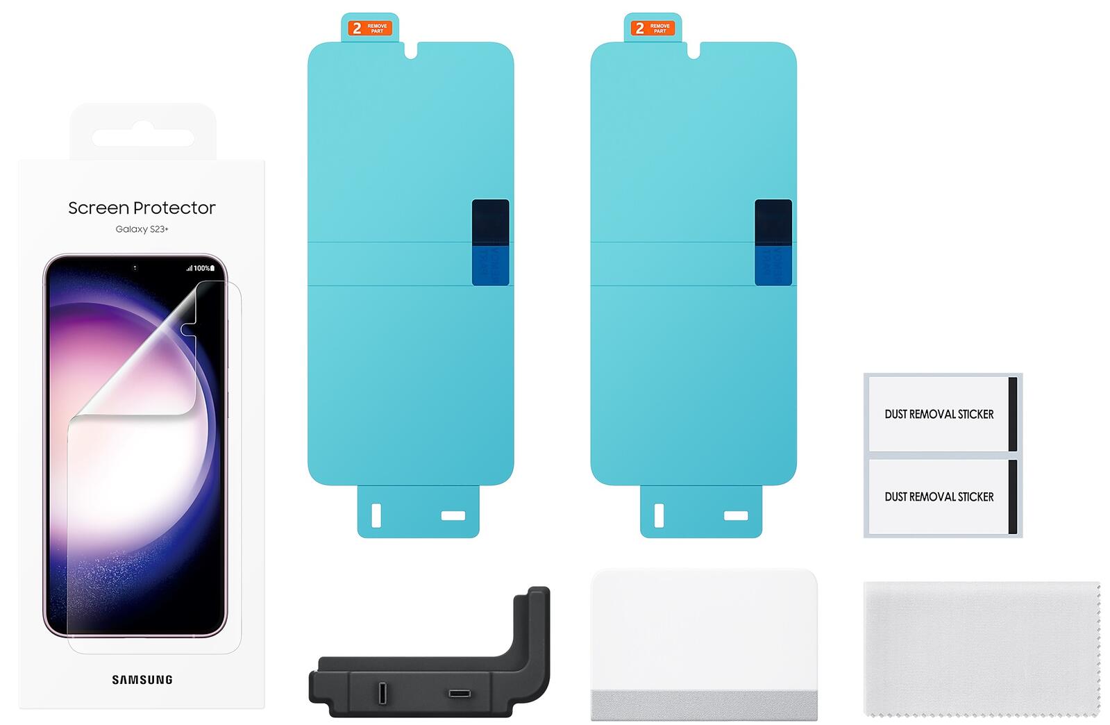 Samsung Displayschutzfolie für Galaxy S23+