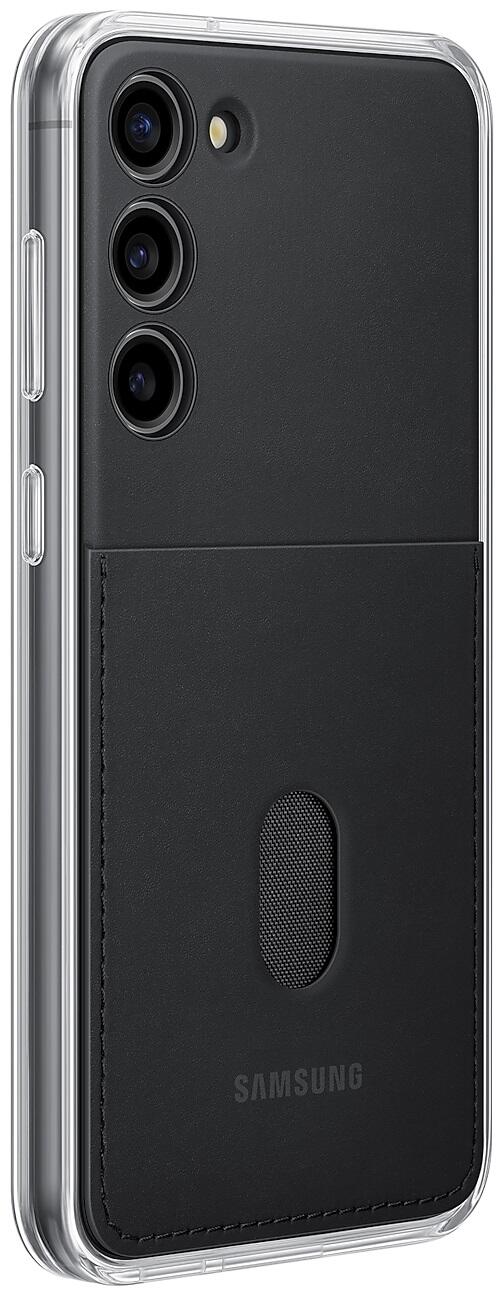 Samsung Frame Case für Galaxy S23+ (Schwarz)