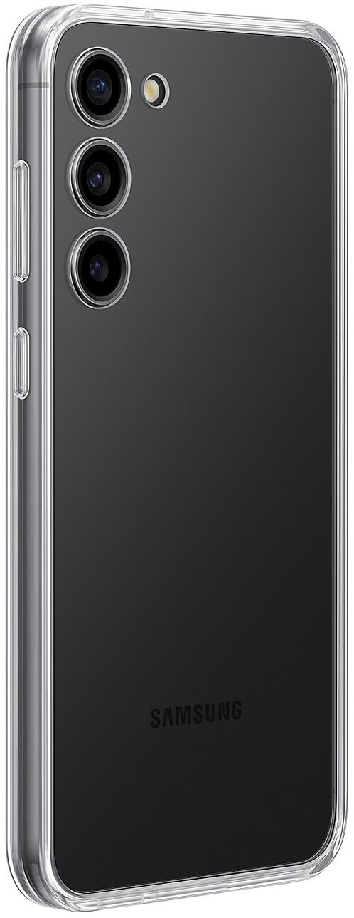 Samsung Frame Case für Galaxy S23+ (Schwarz)