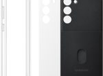 Samsung Frame Case für Galaxy S23+ (Schwarz)