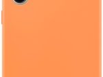 Samsung Silicone Case für Galaxy S23+ (Orange)