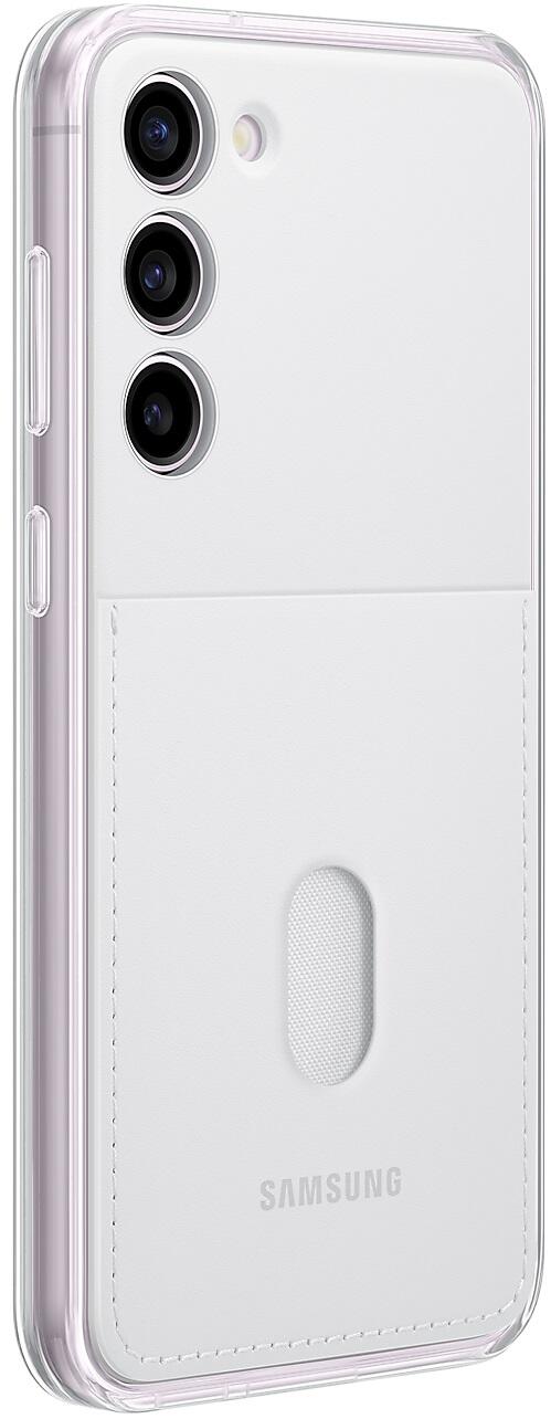 Samsung Frame Case für Galaxy S23+ (Weiß)
