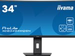 iiyama ProLite XCB3494WQSN-B5 Curved Monitor 86,4 cm (34 Zoll)