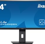 iiyama ProLite XCB3494WQSN-B5 Curved Monitor 86,4 cm (34 Zoll)