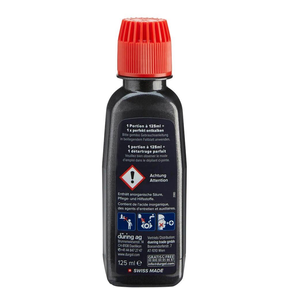 durgol swiss espresso DED18 Entkalker