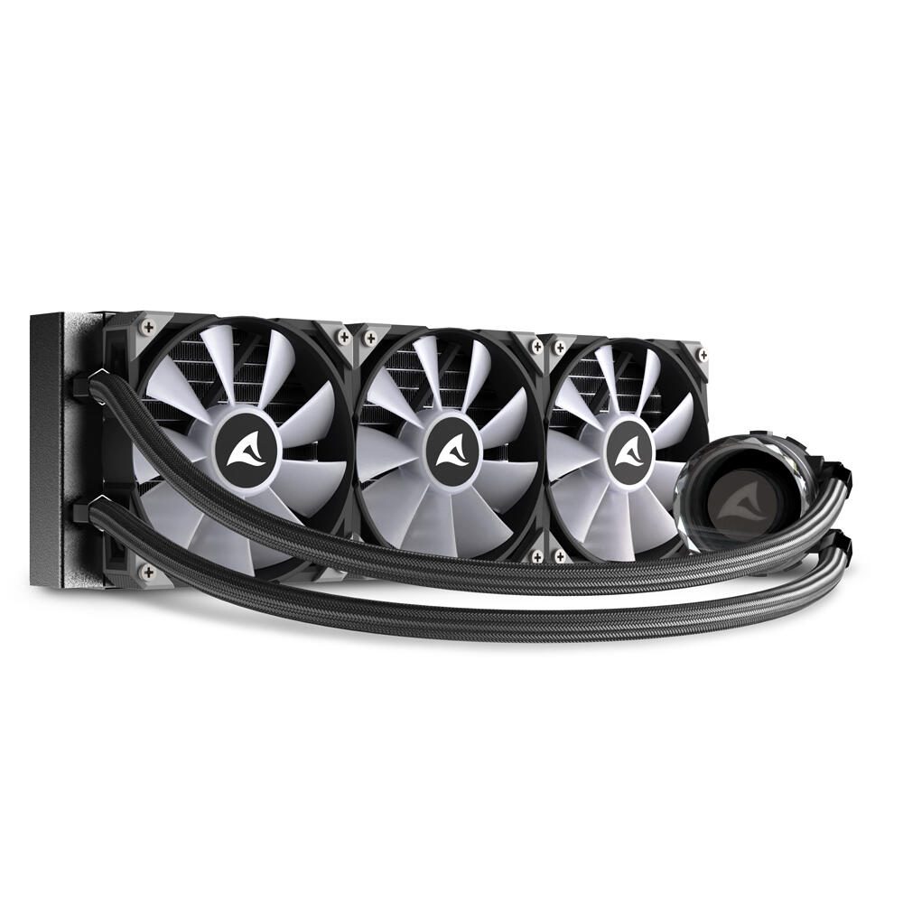 Sharkoon S90 RGB kompakte All-in-One-Wasserkühlung schwarz