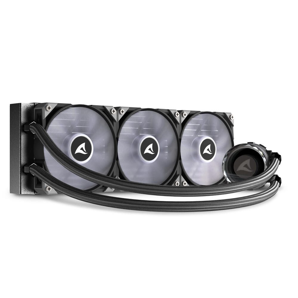 Sharkoon S90 RGB kompakte All-in-One-Wasserkühlung schwarz