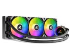 Sharkoon S90 RGB kompakte All-in-One-Wasserkühlung schwarz